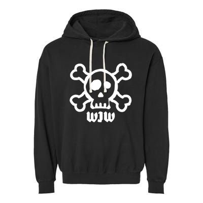 Wjw Wee John Wednesday Garment-Dyed Fleece Hoodie