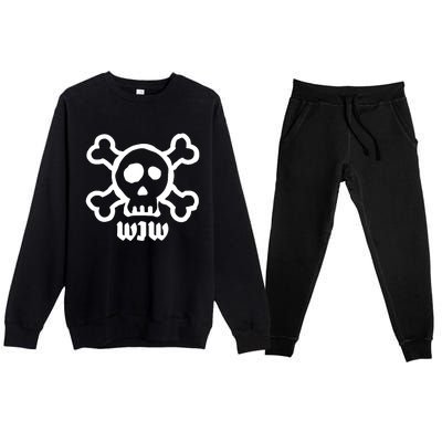 Wjw Wee John Wednesday Premium Crewneck Sweatsuit Set