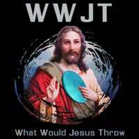 What Would Jesus Throw Funny Disc Golf & Women Doggie Tank