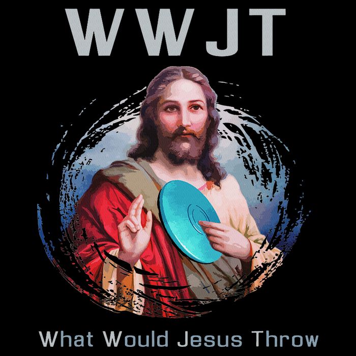 What Would Jesus Throw Funny Disc Golf & Women Doggie Tank