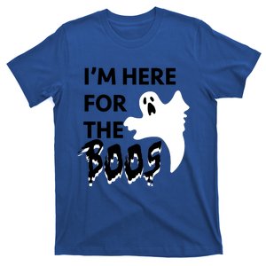 Well Worn Just Here For The Boos Gift T-Shirt