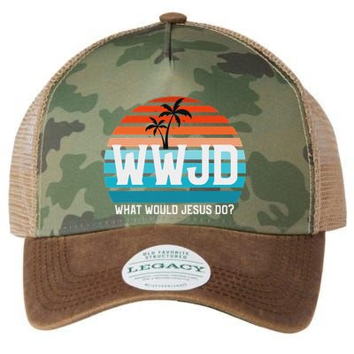What Would Jesus Do He Would Love First! Wwjd Hwlf Legacy Tie Dye Trucker Hat