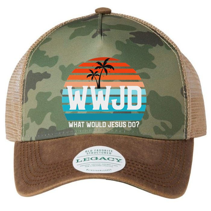 What Would Jesus Do He Would Love First! Wwjd Hwlf Legacy Tie Dye Trucker Hat
