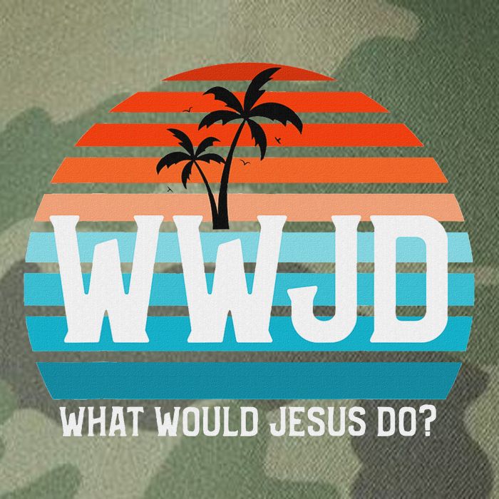 What Would Jesus Do He Would Love First! Wwjd Hwlf Legacy Tie Dye Trucker Hat