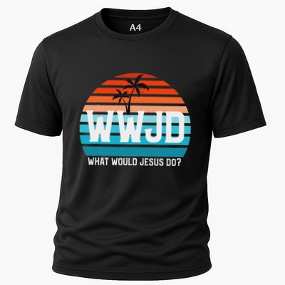 What Would Jesus Do He Would Love First! Wwjd Hwlf Performance Shirt