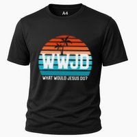 What Would Jesus Do He Would Love First! Wwjd Hwlf Performance Shirt