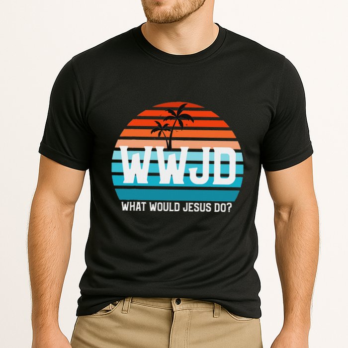 What Would Jesus Do He Would Love First! Wwjd Hwlf Performance Shirt