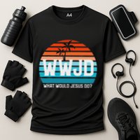 What Would Jesus Do He Would Love First! Wwjd Hwlf Performance Shirt