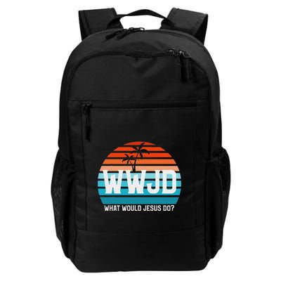 What Would Jesus Do He Would Love First! Wwjd Hwlf Backpack