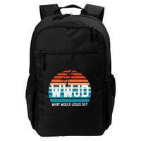 What Would Jesus Do He Would Love First! Wwjd Hwlf Backpack