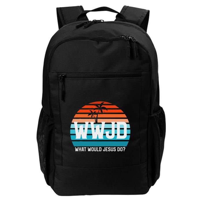 What Would Jesus Do He Would Love First! Wwjd Hwlf Backpack