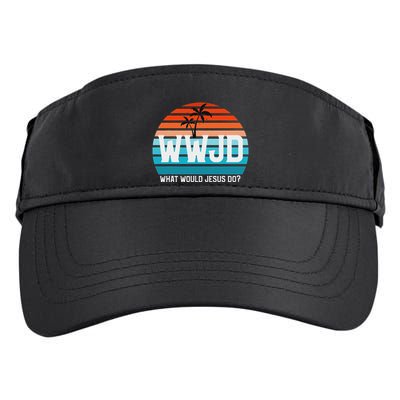What Would Jesus Do He Would Love First! Wwjd Hwlf Adult Drive Performance Visor