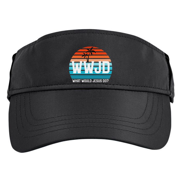 What Would Jesus Do He Would Love First! Wwjd Hwlf Adult Drive Performance Visor