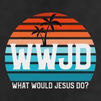 What Would Jesus Do He Would Love First! Wwjd Hwlf Adult Drive Performance Visor