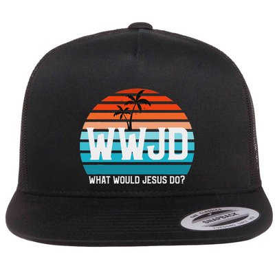 What Would Jesus Do He Would Love First! Wwjd Hwlf Flatbill Hat
