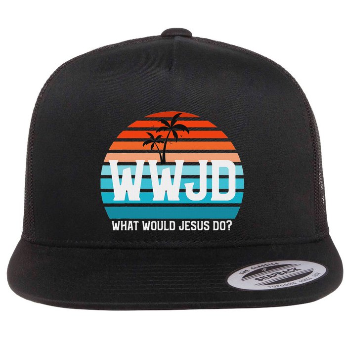 What Would Jesus Do He Would Love First! Wwjd Hwlf Flatbill Hat