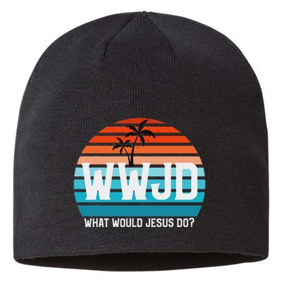 What Would Jesus Do He Would Love First! Wwjd Hwlf Sustainable Beanie