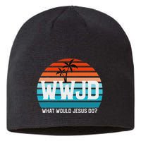 What Would Jesus Do He Would Love First! Wwjd Hwlf Sustainable Beanie