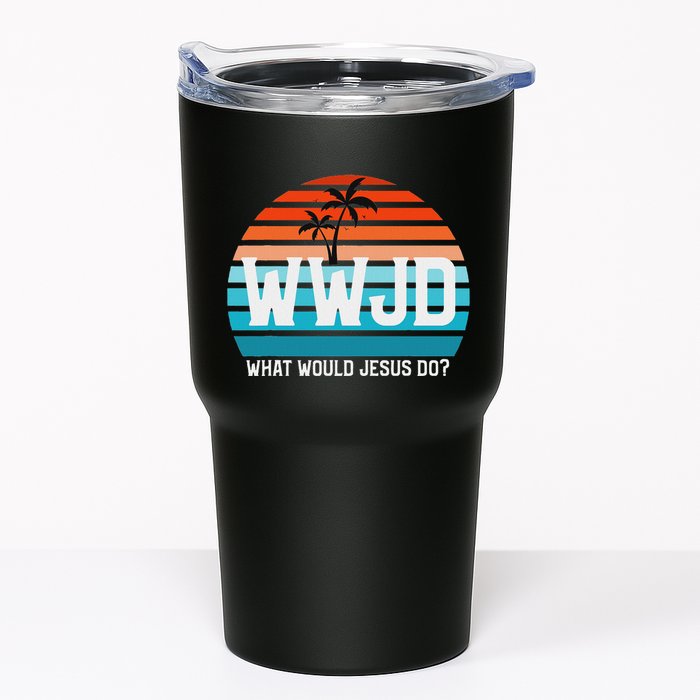 What Would Jesus Do He Would Love First! Wwjd Hwlf Tumbler