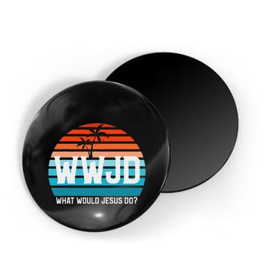 What Would Jesus Do He Would Love First! Wwjd Hwlf Magnet