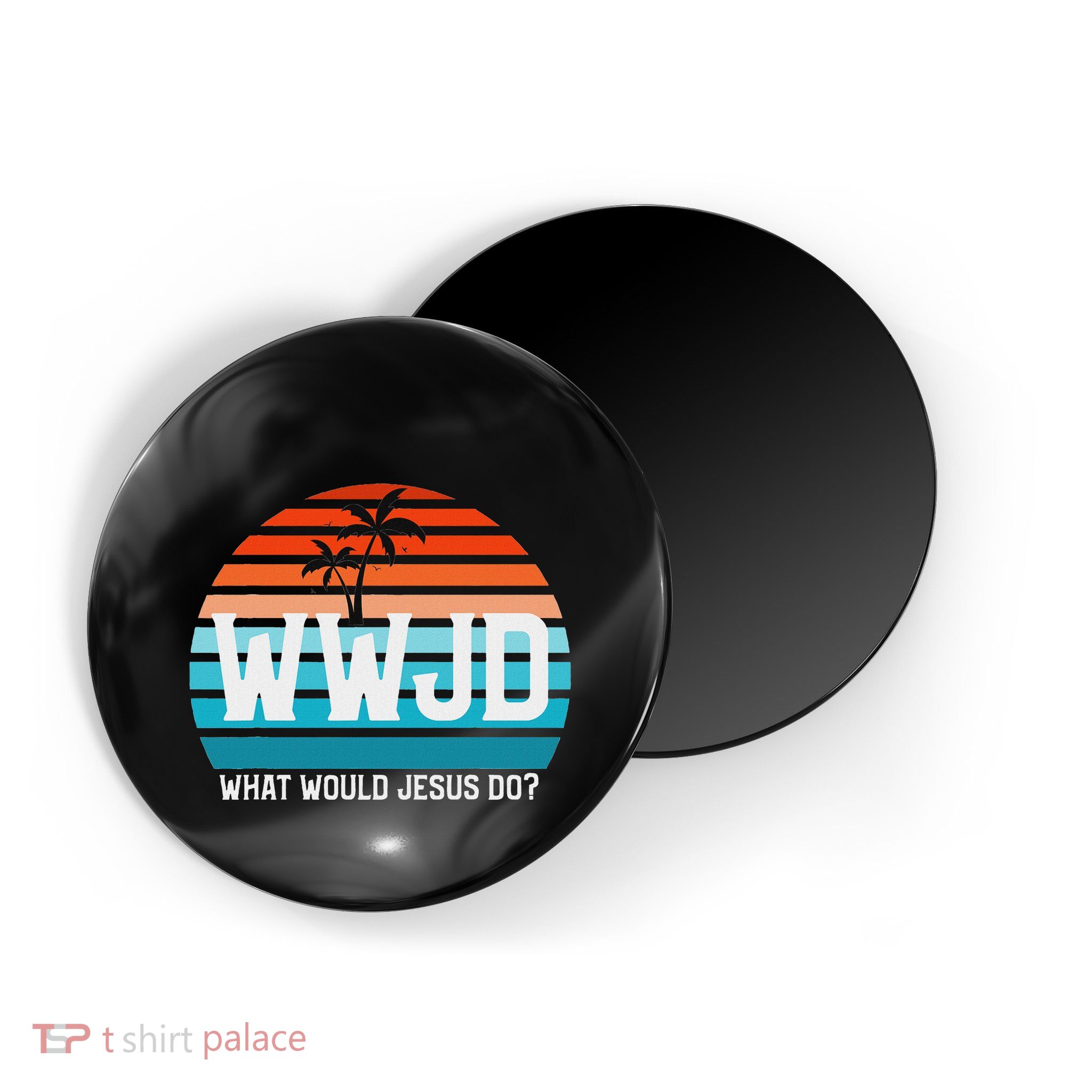 What Would Jesus Do He Would Love First! Wwjd Hwlf Magnet