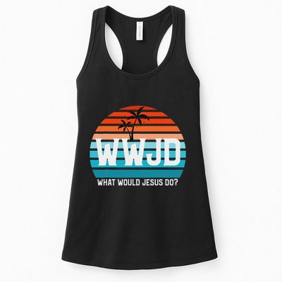What Would Jesus Do He Would Love First! Wwjd Hwlf Womens Tank Top
