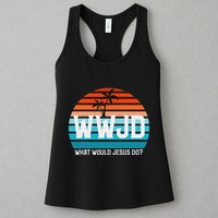 What Would Jesus Do He Would Love First! Wwjd Hwlf Womens Tank Top