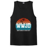 What Would Jesus Do He Would Love First! Wwjd Hwlf PosiCharge Competitor Tank