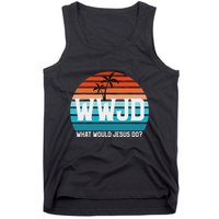 What Would Jesus Do He Would Love First! Wwjd Hwlf Tank Top