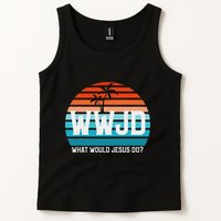 What Would Jesus Do He Would Love First! Wwjd Hwlf Tank Top