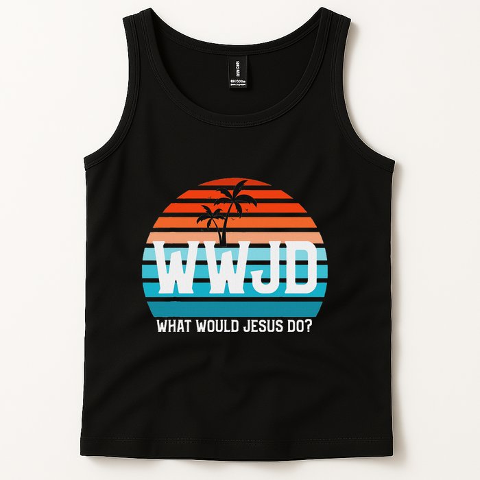 What Would Jesus Do He Would Love First! Wwjd Hwlf Tank Top