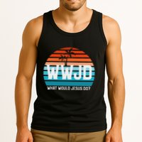 What Would Jesus Do He Would Love First! Wwjd Hwlf Tank Top