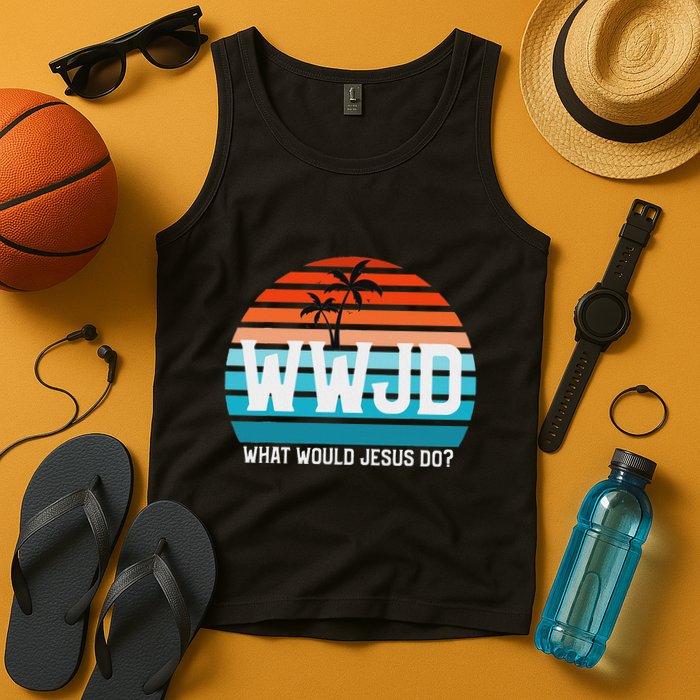 What Would Jesus Do He Would Love First! Wwjd Hwlf Tank Top