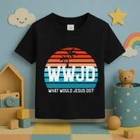 What Would Jesus Do He Would Love First! Wwjd Hwlf Toddler T-Shirt