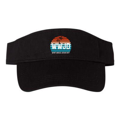 What Would Jesus Do He Would Love First! Wwjd Hwlf Visor
