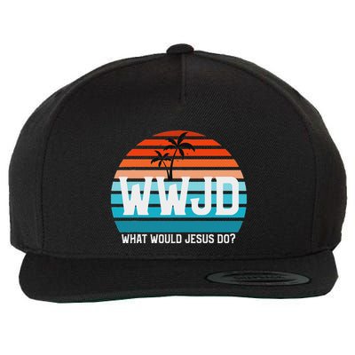 What Would Jesus Do He Would Love First! Wwjd Hwlf Wool Snapback Cap