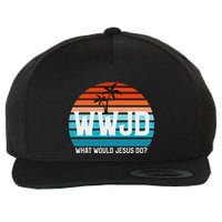 What Would Jesus Do He Would Love First! Wwjd Hwlf Wool Snapback Cap