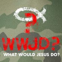 WWJD? What Would Jesus Do Legacy Tie Dye Trucker Hat