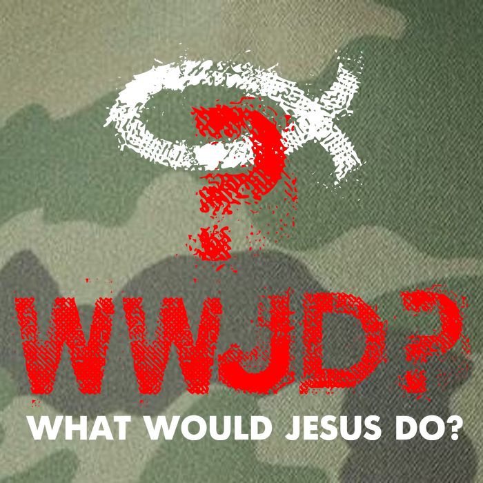 WWJD? What Would Jesus Do Legacy Tie Dye Trucker Hat