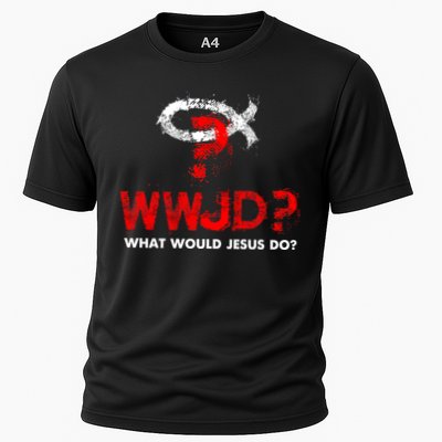 WWJD? What Would Jesus Do Performance Shirt