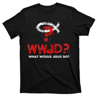 WWJD? What Would Jesus Do T-Shirt