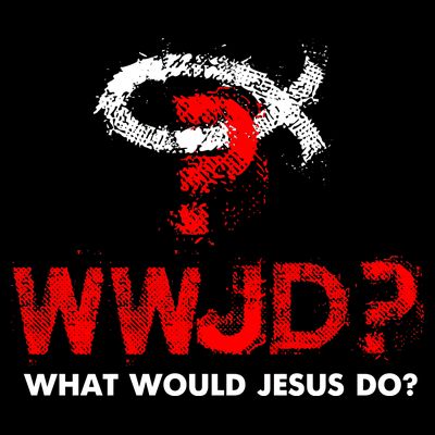 WWJD? What Would Jesus Do T-Shirt