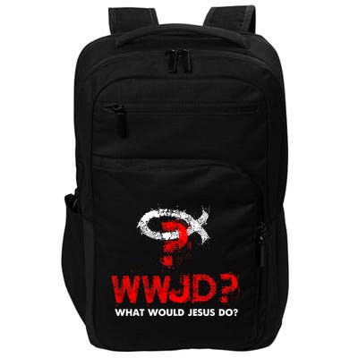 WWJD? What Would Jesus Do Impact Tech Backpack