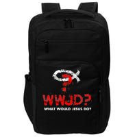 WWJD? What Would Jesus Do Impact Tech Backpack