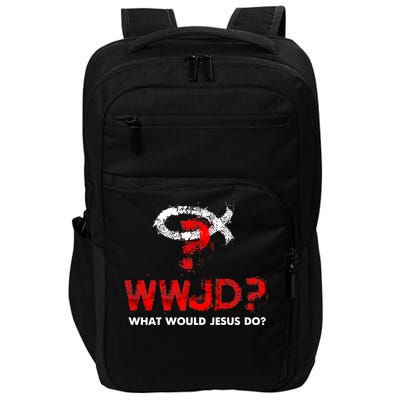 WWJD? What Would Jesus Do Impact Tech Backpack