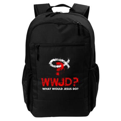 WWJD? What Would Jesus Do Backpack