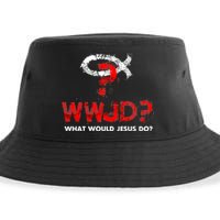 WWJD? What Would Jesus Do Sustainable Bucket Hat