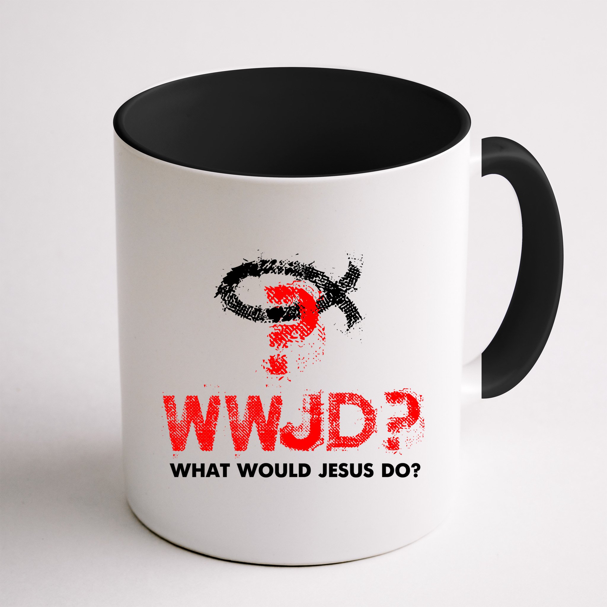 WWJD? What Would Jesus Do Mug