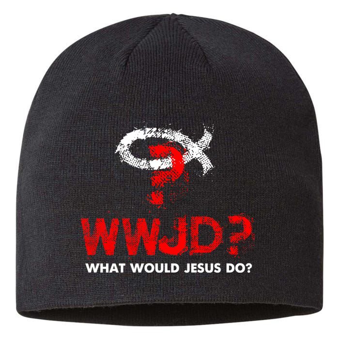 WWJD? What Would Jesus Do Sustainable Beanie