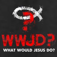 WWJD? What Would Jesus Do Golf Towel
